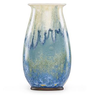 SEVRES Crystalline vase