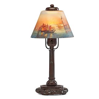 HANDEL Venetian boudoir lamp