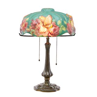 PAIRPOINT Puffy table lamp