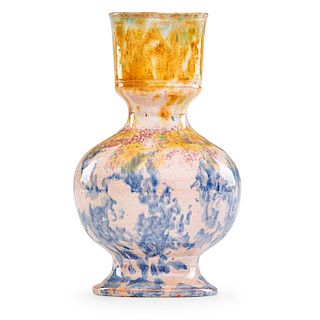GEORGE OHR Fine multicolor vase