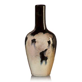 ROOKWOOD Rare Black Iris cabinet vase