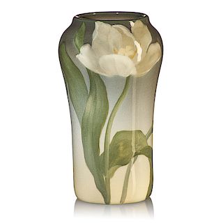 FRED ROTHENBUSCH; ROOKWOOD Iris Glaze vase