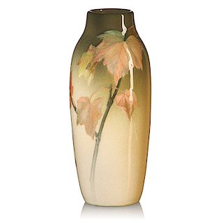 ROOKWOOD Iris Glaze vase
