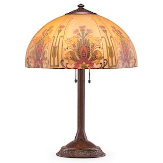 HANDEL Art Nouveau table lamp