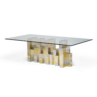 PAUL EVANS Cityscape dining table