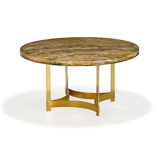 GILLES CHARBIN (Attr.) Dining table