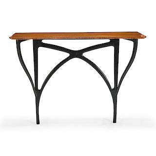 ICO PARISI Wall-mounting console table