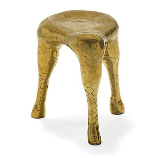 THE HAAS BROTHERS Unique Hex stool
