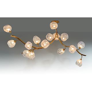 JEFF ZIMMERMAN Unique chandelier