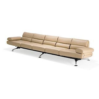 THOMAS ALTHAUS; DE SEDE Adjustable Sofa