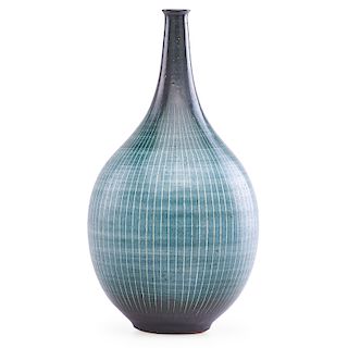 HARRISON McINTOSH Striped vase