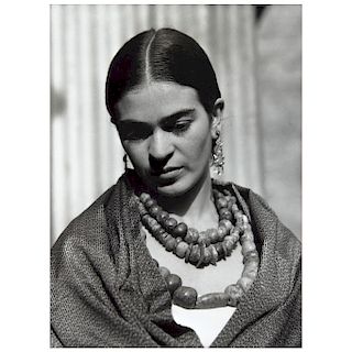 EDWARD WESTON, Frida Kahlo, 1930.