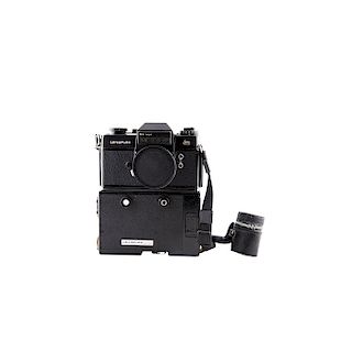 Leicaflex camera. 