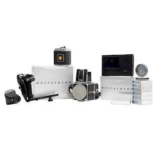 Hasselblad 500 C/M camera.