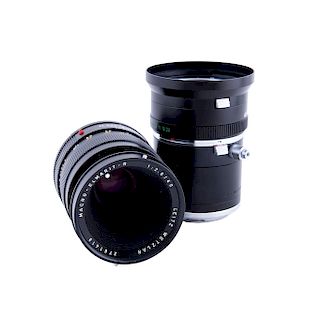 Leitz lens for Leica camera. 
