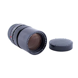 Leitz lens for Leica camera.  