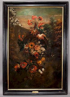 Jan-Baptiste Bosschaert "Untitled (Florals)"