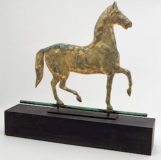 Harris & Co. "Hambletonian Horse Weathervane"