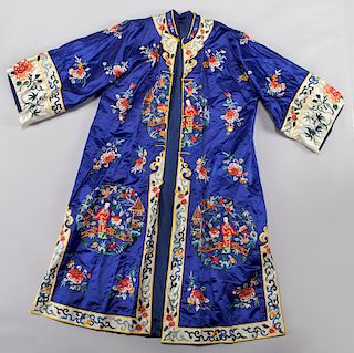 Chinese Republic embroidery robe,