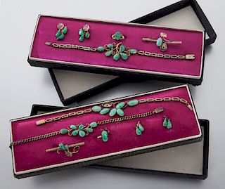 (2) Chinese Republic jewelry sets,