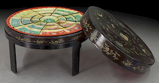 19th C. Chinese enameled sweet meat dishes