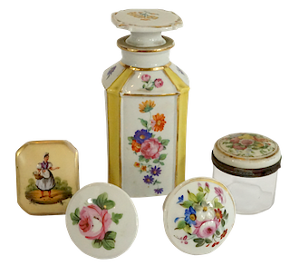 Porcelain Perfume Items 