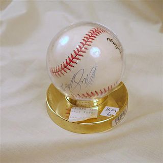 Bruce Springsteen Autograph Signed Baseball