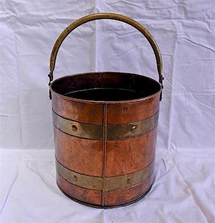 Copper Bucket 