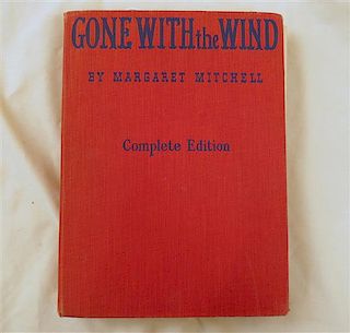 Gone with the Wind Illustrated 1939 Motion Picture Edition Book
