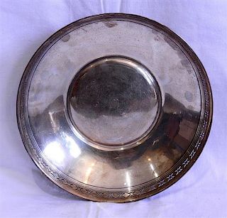 Tiffany &amp; Co Sterling Silver Serving Bowl 
