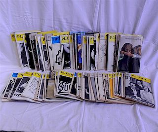 1960s-1990s Vintage Playbill Lot of 100
