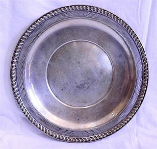 Sterling Serving Plate 