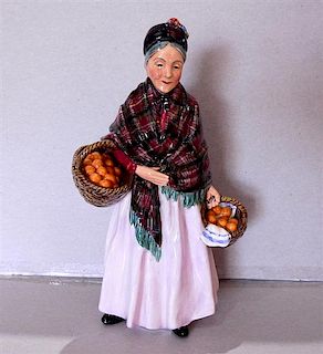 Royal Doulton The Orange Lady Porcelain Figurine HN1759