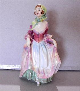 Royal Doulton Suzette Porcelain Figurine HN 2026