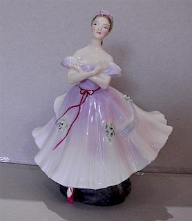 Royal Doulton The Ballerina Corp 1952 Porcelain Figurine HN2116