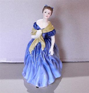 Royal Doulton Adrienne Corp 1963 Porcelain Figurine HN2304