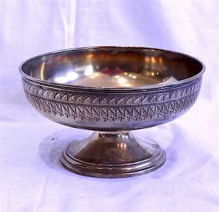 Whiting Early American Sterling  Bowl 