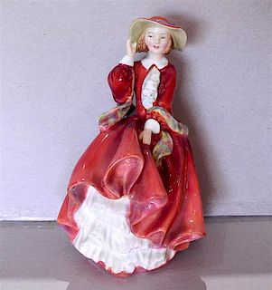 Royal Doulton Top of The Hill Porcelain Figurine HN1834
