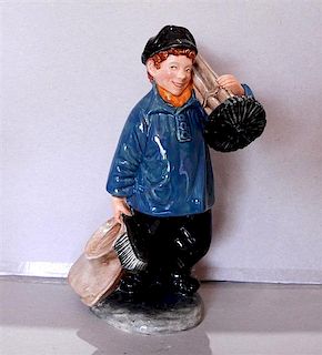 Royal Doulton Master Sweep Corp 1956 Porcelain Figurine HN2205