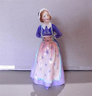 Royal Doulton Susan Corp 1949 Porcelain Figurine HN2056