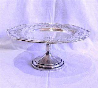 Whiting American Sterling Compote  Dish 