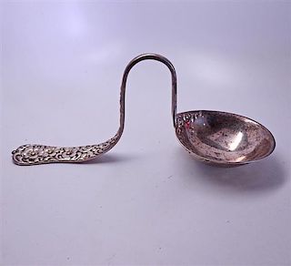 Dominick &amp; Haff Rococo Sterling Punch Ladle 