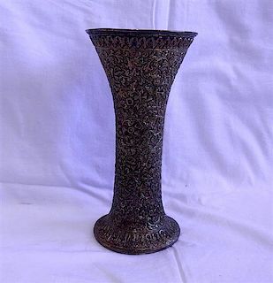 Antique Sterling Vase 