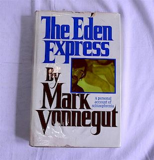 Mark Vonnegut Autographed Book