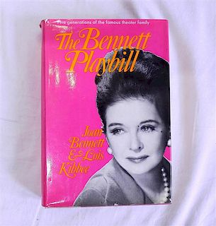 Joan Bennett &amp; Lois Kibbee Autograph Book
