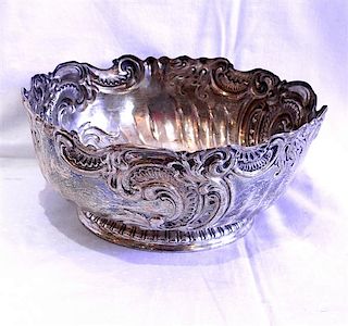 Early Whiting &amp; Co  Sterling Serving Bowl 