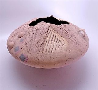 Decorative Clay Vase Pottery 