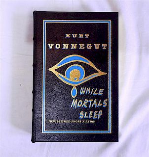 Kurt Vonnegut Signed First Edition Signed Book