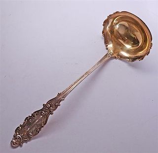 Gorham Luxembourg Sterling Soup Ladle