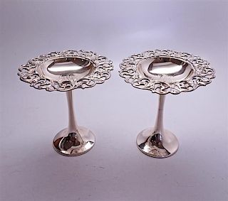 Bailey Banks &amp; Biddle Sterling Compote Set 2pc